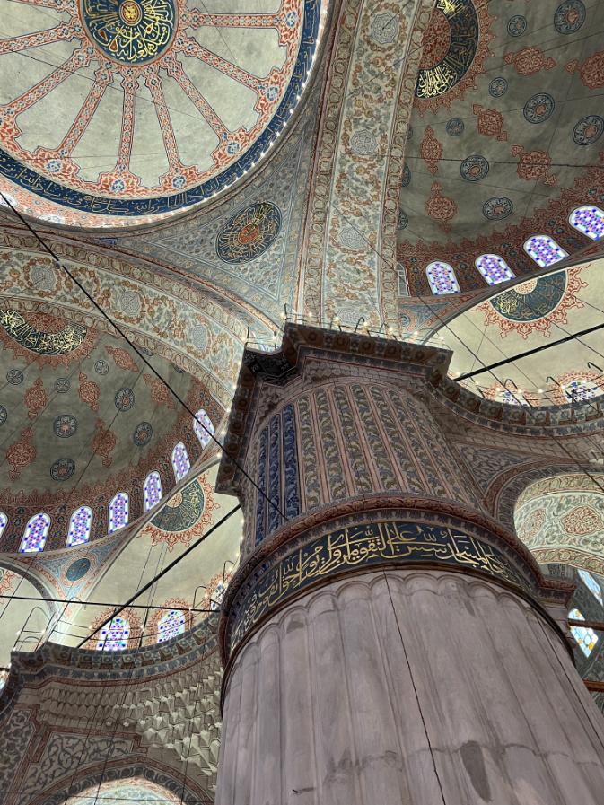blue mosque istanbul itinerary