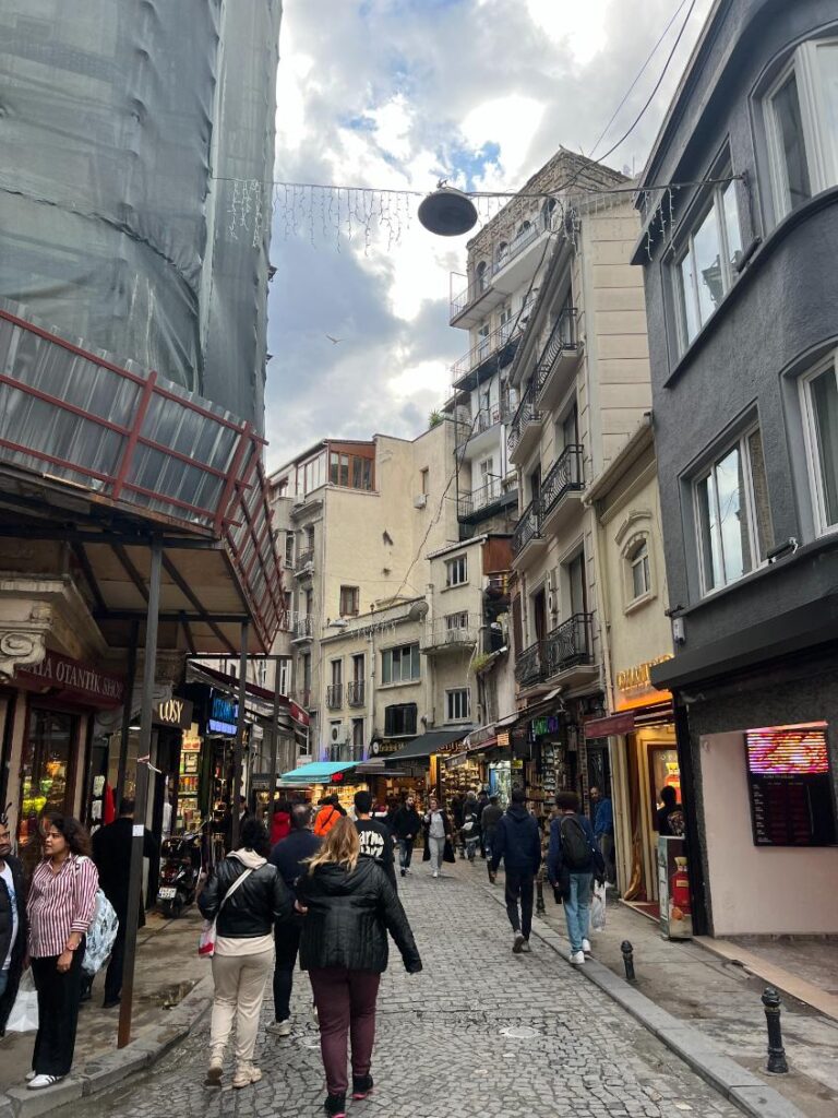 istanbul itinerary