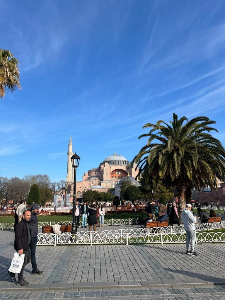 istanbul itinerary