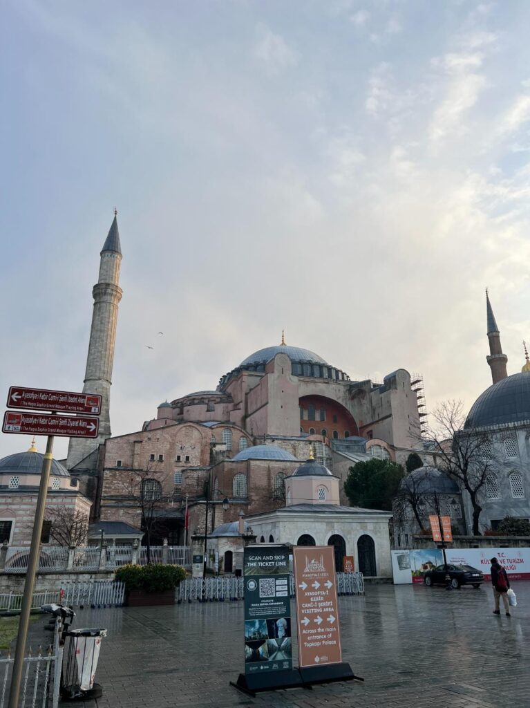 hagia sofia istanbul itinerary