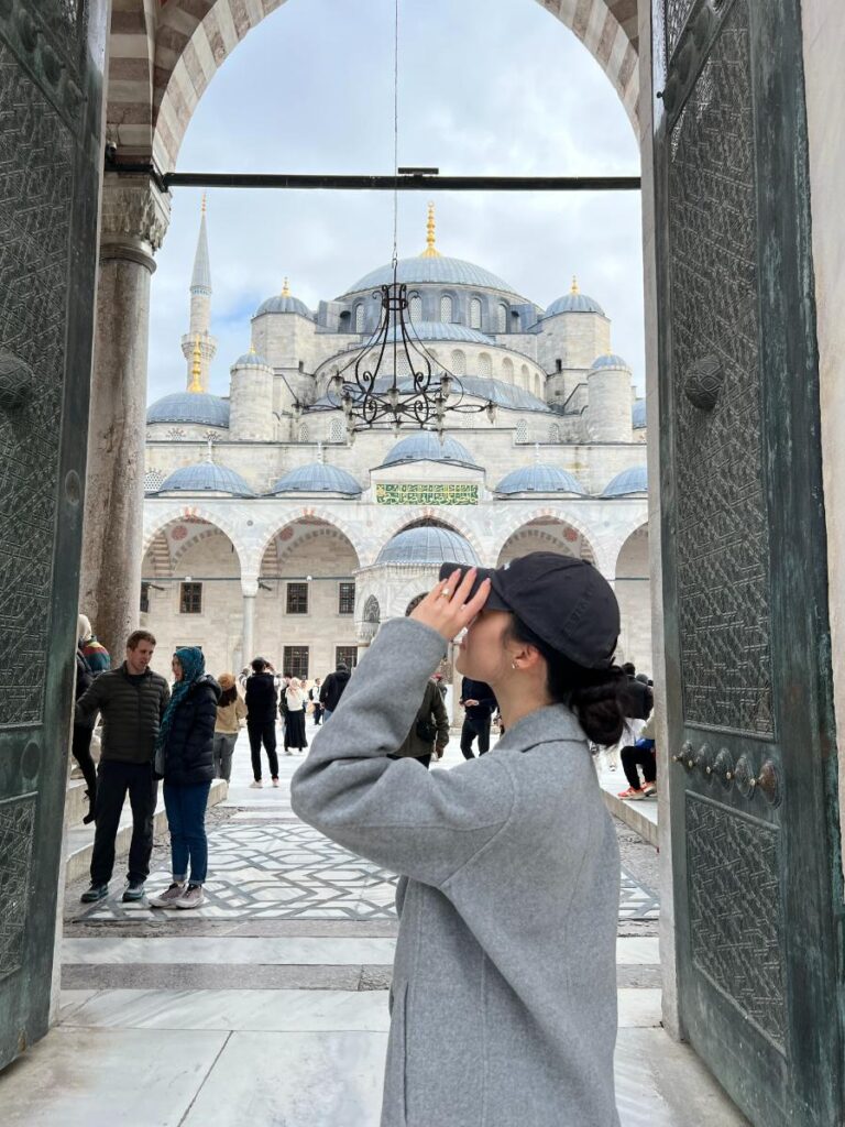 blue mosque istanbul itinerary