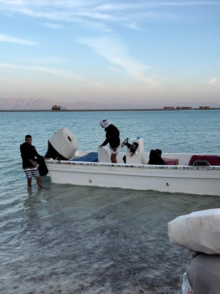blue lagoon dahab