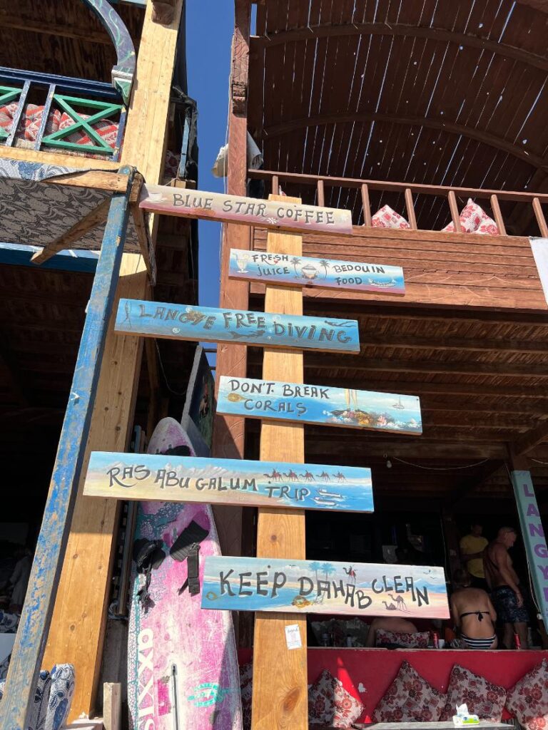 blue lagoon dahab