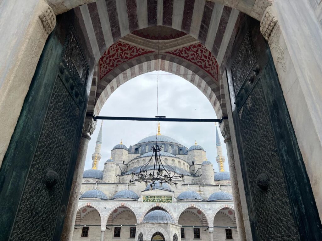 istanbul itinerary blue mosque